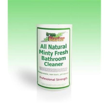 Green Blaster Products GBBSM1G Minty Fresh All Natural Bath & Shower Cleaner 1 Gallon Refill